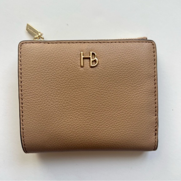 henri bendel Handbags - Henri Bendel Mini Wallet - Tan Leather GHW